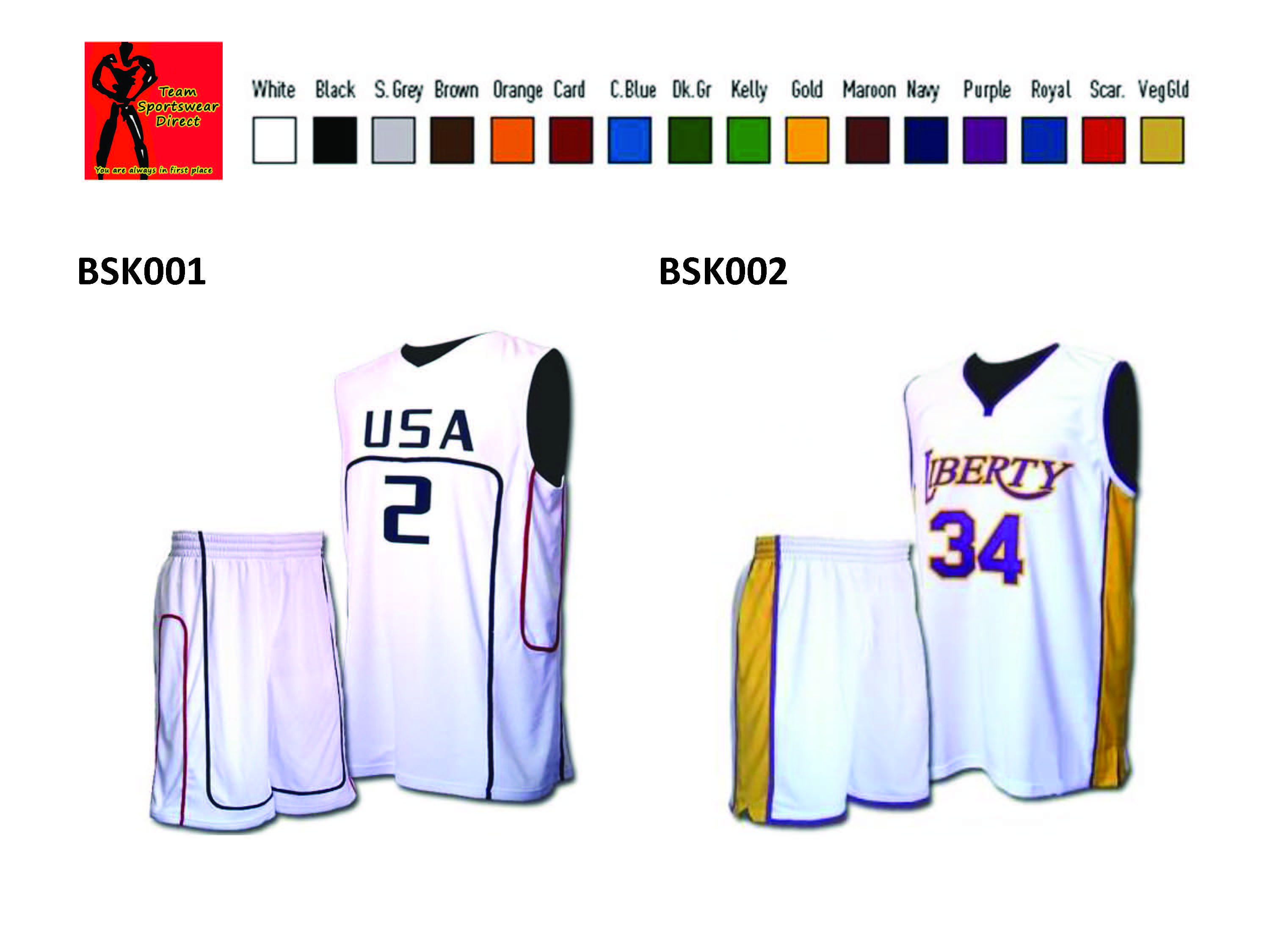 Team Sportswear Direct